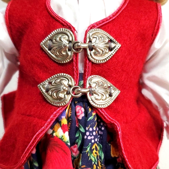 RARE Heidi Vintage Doll by Wendy Dawton. #0017 / 2000. 1999 - Picture 5 of 11